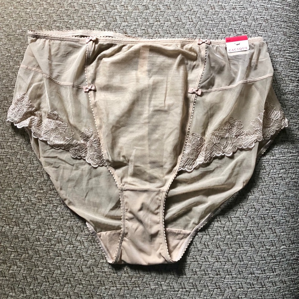 4 pc panty bundle